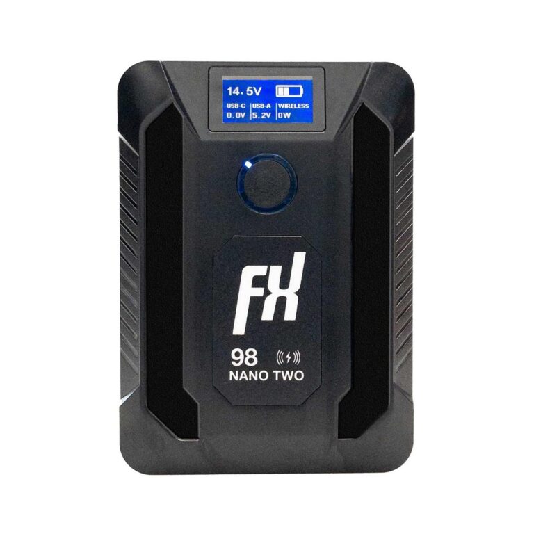 FXLION Wireless NANO TWO 14.8V / 98Wh V-Mount סוללת V-mount עם טעינה אלחוטית FXLION Wireless NANO TWO 14.8V / 98Wh V-Mount סוללת V-mount עם טעינה אלחוטית