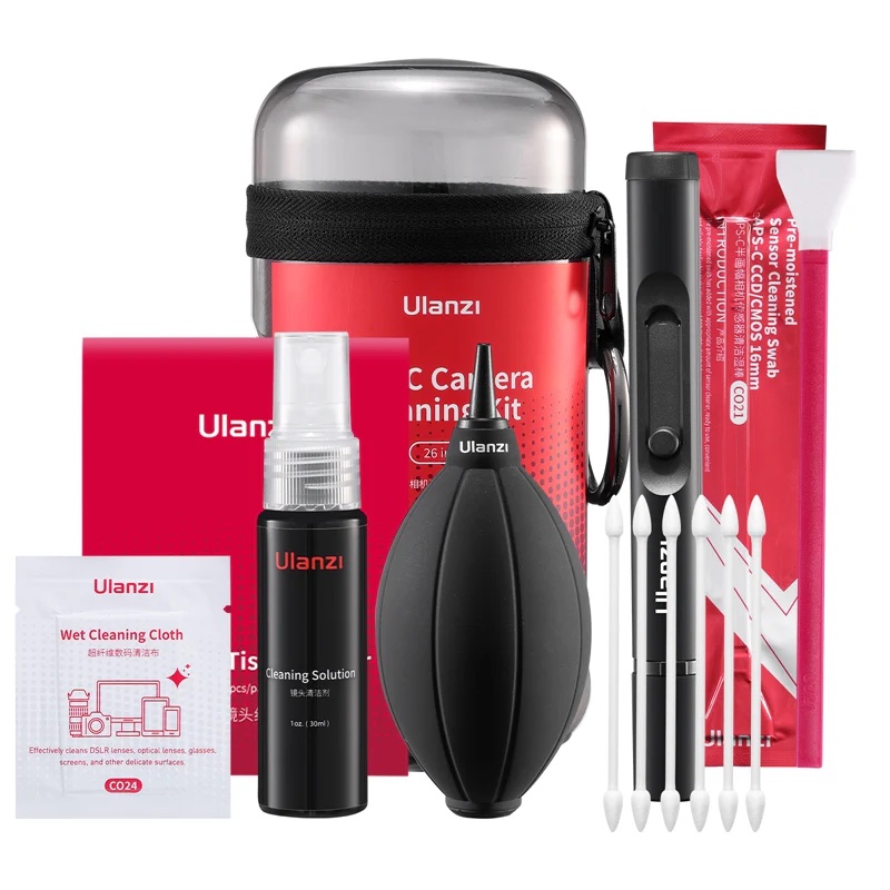 Ulanzi CO28 ערכת ניקוי למצלמות Full Frame Ulanzi CO28 ערכת ניקוי למצלמות Full Frame