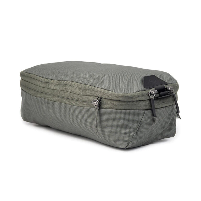 ארגונית אריזה Peak Design Travel Packing Cube Small – ירוק מרווה ארגונית אריזה Peak Design Travel Packing Cube Small – ירוק מרווה