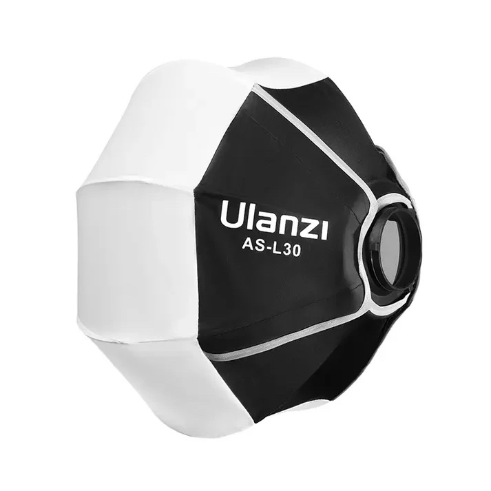 Ulanzi AS-L30 סופטבוקס עגול 30 ס"מ עם תושבת Mini-Bowens Ulanzi AS-L30 סופטבוקס עגול 30 ס"מ עם תושבת Mini-Bowens