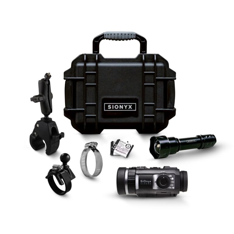 SIONYX Aurora Black Edition Unchartered קיט מצלמת צילום לילה בצבע מלא SIONYX Aurora Black Edition Unchartered קיט מצלמת צילום לילה בצבע מלא