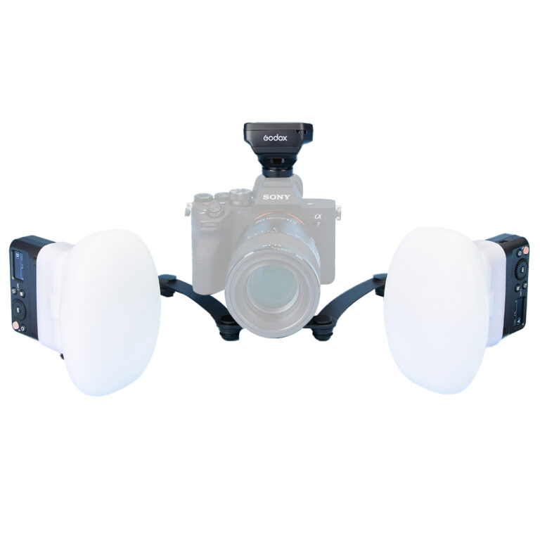 מערכת פלאש Godox MF12 – DK2 Dental Macro Flash עם תושבת ומשדר למצלמות Sony מערכת פלאש Godox MF12 – DK2 Dental Macro Flash עם תושבת ומשדר למצלמות Sony