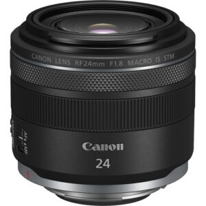 עדשה Canon RF 24mm f/1.8 Macro IS STM – יבואן רשמי