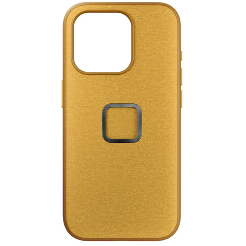 כיסוי Peak Design Everyday V2 Case For Iphone 15 Pro Max צהוב שמש כיסוי Peak Design Everyday V2 Case For Iphone 15 Pro Max צהוב שמש