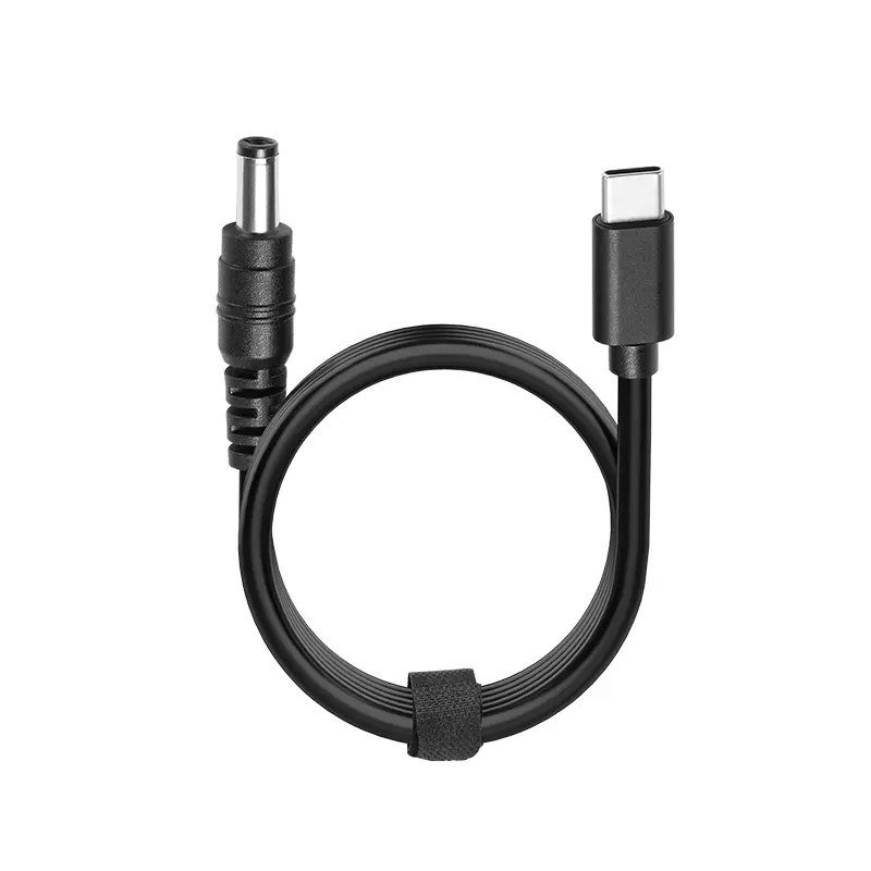 Ulanzi DC ל- USB Type-C כבל טעינה לתאורה Ulanzi DC ל- USB Type-C כבל טעינה לתאורה
