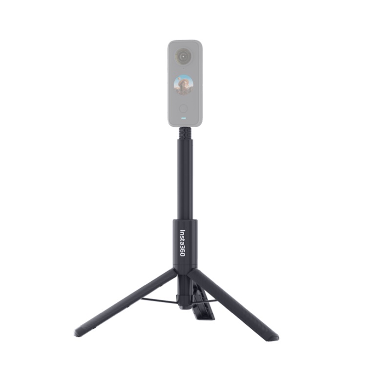 מוט סלפי בלתי נראה עם חצובה Insta360 invisible selfie stick מוט סלפי בלתי נראה עם חצובה Insta360 invisible selfie stick