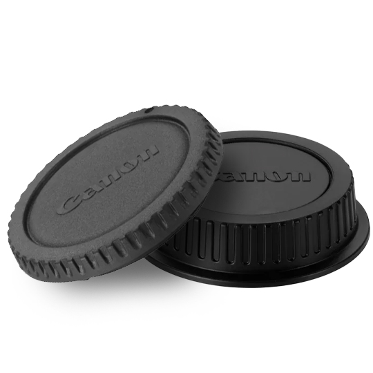 מכסה גוף + מכסה עדשה אחורי עבור עדשות Canon RF מכסה גוף + מכסה עדשה אחורי עבור עדשות Canon RF