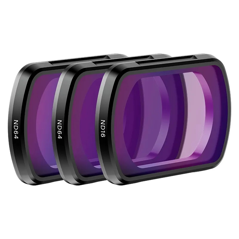 Ulanzi PK-03 קיט פילטרי ND מגנטיים עבור DJI Osmo Pocket 3 Ulanzi PK-03 קיט פילטרי ND מגנטיים עבור DJI Osmo Pocket 3