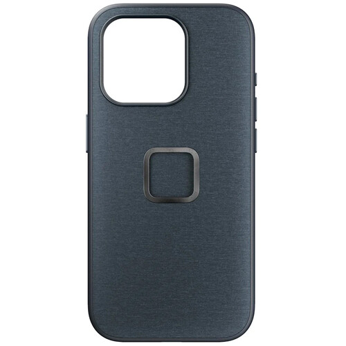 כיסוי Peak Design Everyday V2 Case For Iphone 15 Pro כחול Midnight כיסוי Peak Design Everyday V2 Case For Iphone 15 Pro כחול Midnight