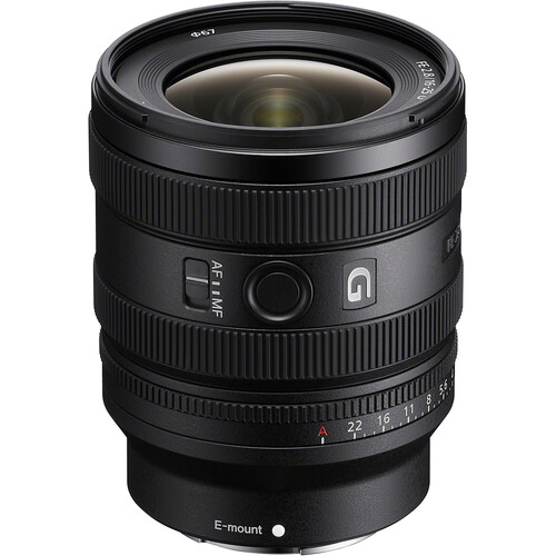 עדשה Sony FE 16-25mm f/2.8 G עדשה Sony FE 16-25mm f/2.8 G