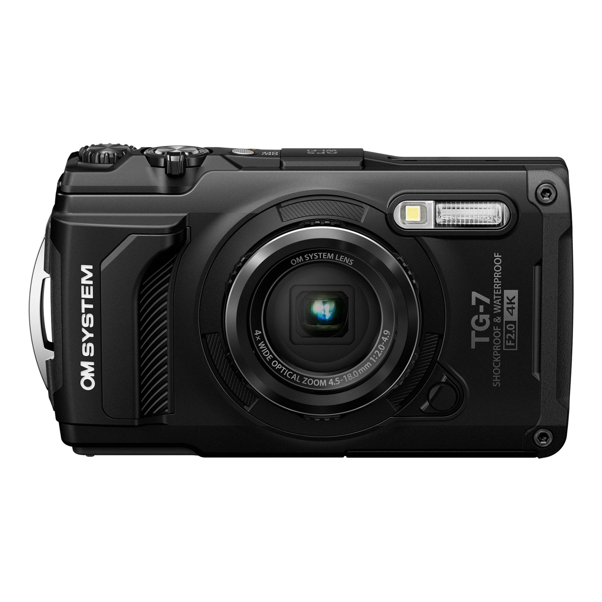 Olympus OM SYSTEM Tough TG-7 מצלמה דיגיטלית לתנאי שטח Olympus OM SYSTEM Tough TG-7 מצלמה דיגיטלית לתנאי שטח