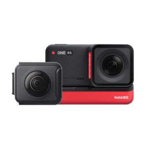 מצלמה מודולרית Insta360 ONE RS Twin Edition