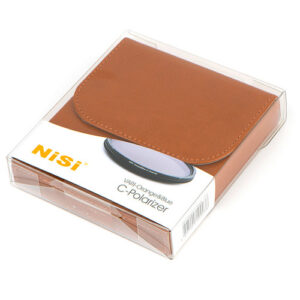 פילטר NiSi VARI Orange & Blue Polarizer 82mm