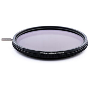 פילטר NiSi VARI Orange & Blue Polarizer 82mm פילטר NiSi VARI Orange & Blue Polarizer 82mm