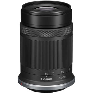 עדשה Canon RF-S 55-210mm f/5-7.1 IS STM – יבואן רשמי