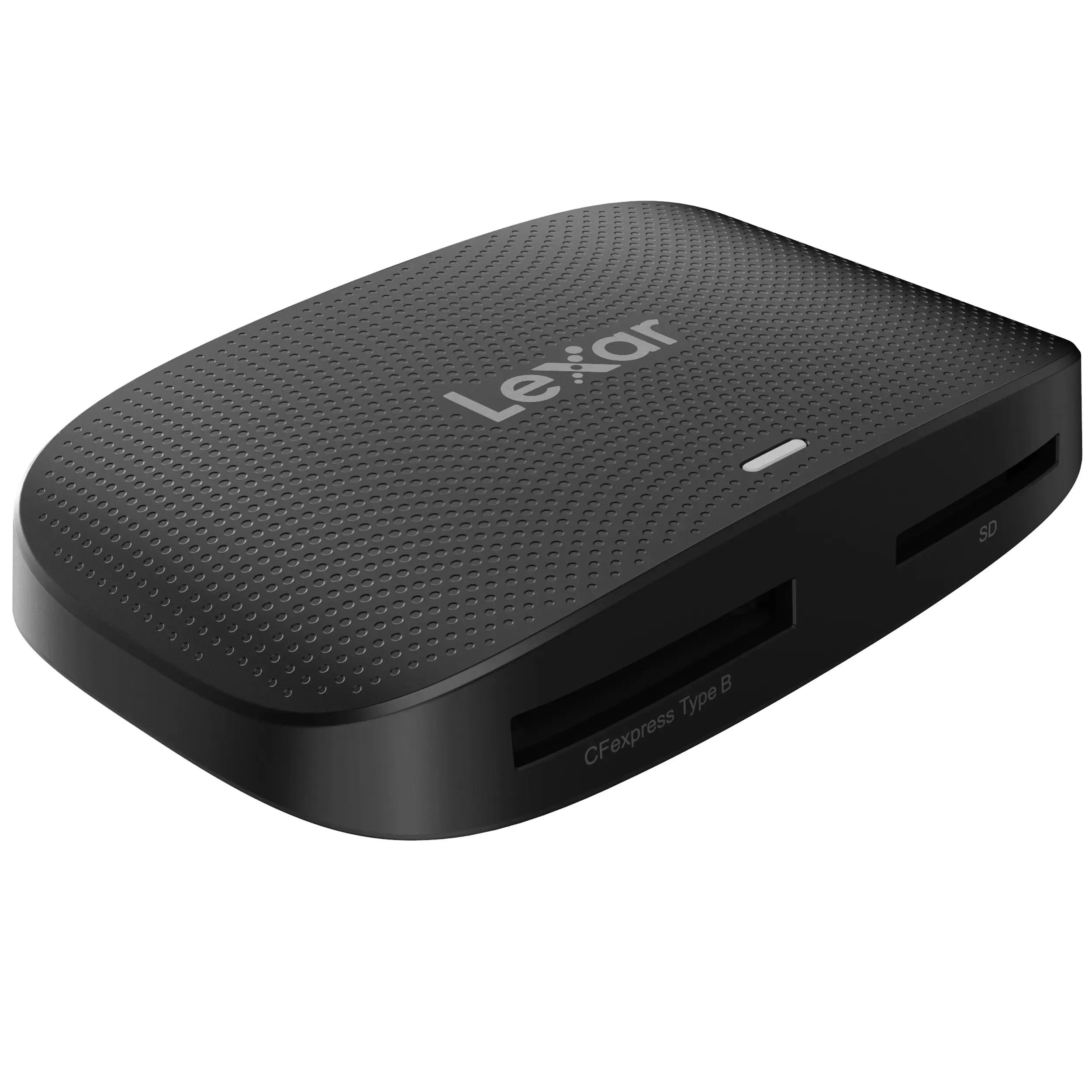 קורא כרטיסים Lexar rw520 CFexpress Type B / SD USB 3.2 Gen 2 קורא כרטיסים Lexar rw520 CFexpress Type B / SD USB 3.2 Gen 2