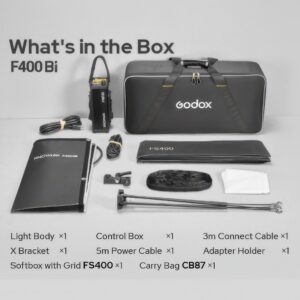 משטח אור Godox KNOWLED F400Bi LED