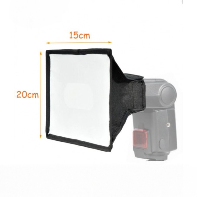 מרכך לפלאש godox sb1520 portable softbox for speedlite מרכך לפלאש godox sb1520 portable softbox for speedlite