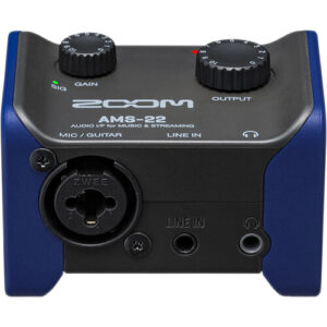 כרטיס קול (ממשק שמע) Zoom AMS-22 USB-C
