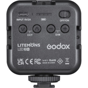 ערכת בלוגרים godox vk2-uc vlogging kit