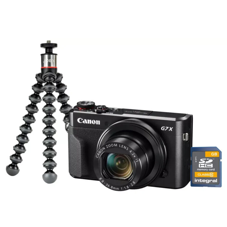 קיט ולוגר מצלמה קומפקטית Canon PowerShot G7 X Mark II – יבואן רשמי קיט ולוגר מצלמה קומפקטית Canon PowerShot G7 X Mark II – יבואן רשמי