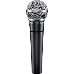 מיקרופון יד דינמי Shure SM58 מיקרופון יד דינמי Shure SM58