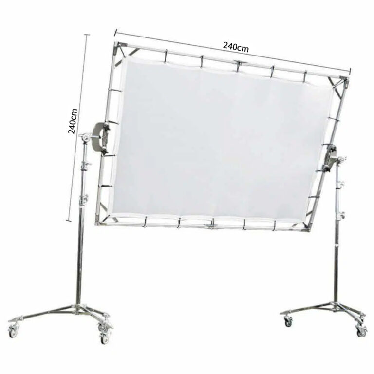 ערכת פאנל ריכוך עם חצובות על גלגלים Ultrablitz FSF-2424F Flag Panel 2.4×2.4 ערכת פאנל ריכוך עם חצובות על גלגלים Ultrablitz FSF-2424F Flag Panel 2.4×2.4