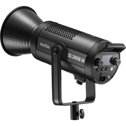 פנס לד godox sl200iiibi bi-color light פנס לד godox sl200iiibi bi-color light