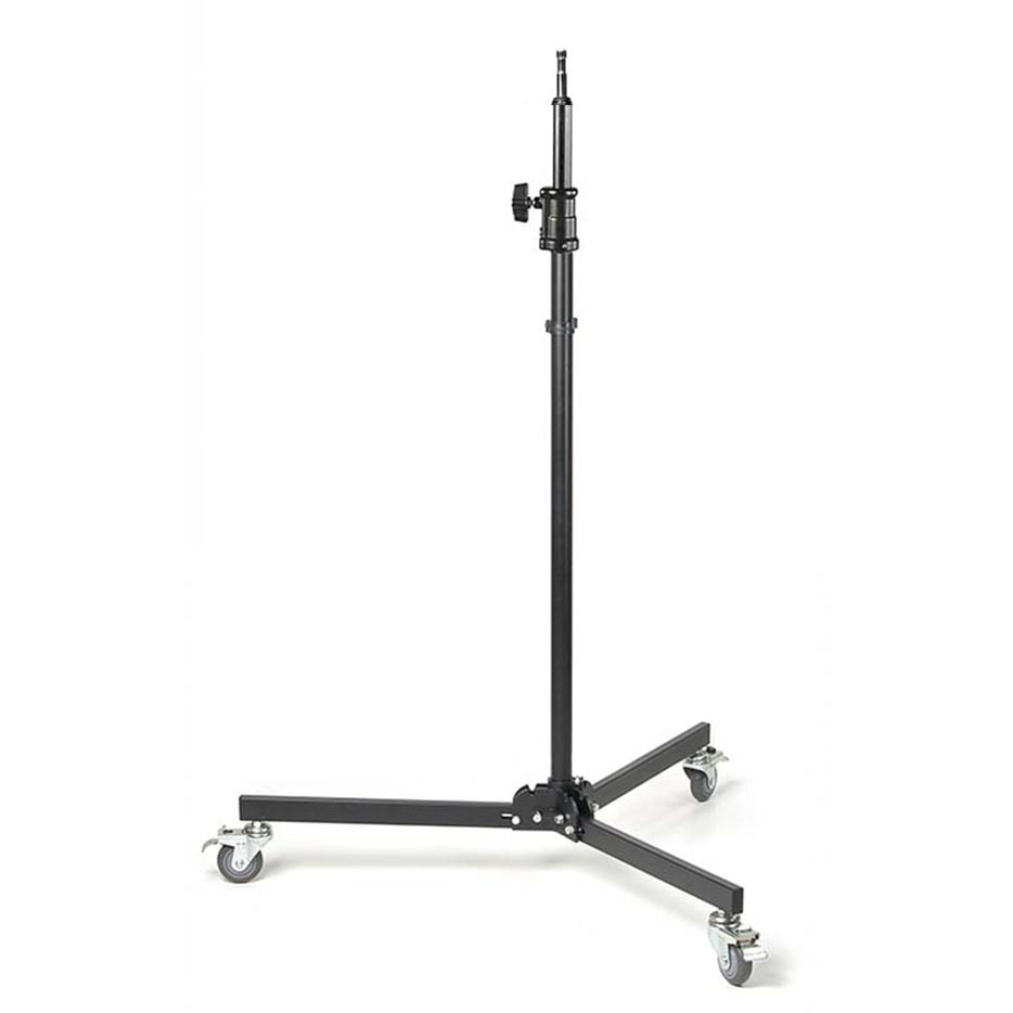 חצובת תאורה עם גלגלים UltraBlitz wheel light stand with baby pin FPT-3605 חצובת תאורה עם גלגלים UltraBlitz wheel light stand with baby pin FPT-3605