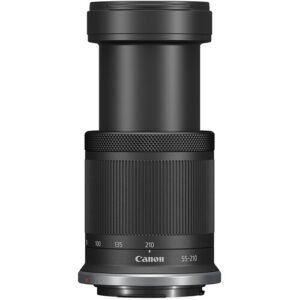עדשה Canon RF-S 55-210mm f/5-7.1 IS STM – יבואן רשמי