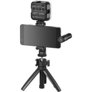ערכת בלוגרים godox vk2-uc vlogging kit ערכת בלוגרים godox vk2-uc vlogging kit