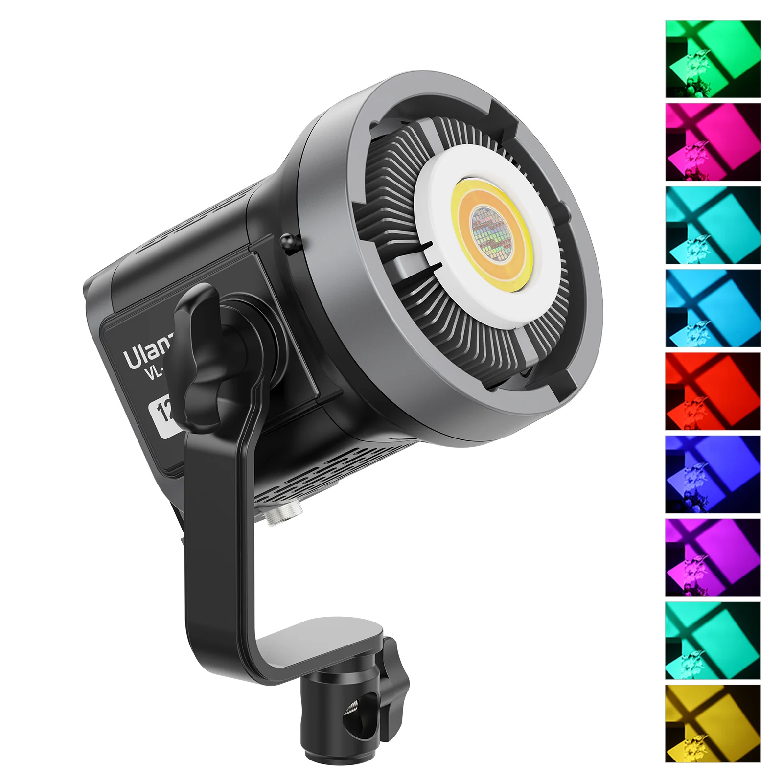פנס לד ulanzi vl-120c rgb light פנס לד ulanzi vl-120c rgb light