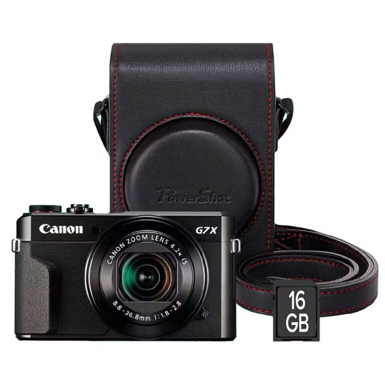 קיט מצלמה Canon PowerShot G7X MARK II Premium Kit – יבואן רשמי קיט מצלמה Canon PowerShot G7X MARK II Premium Kit – יבואן רשמי