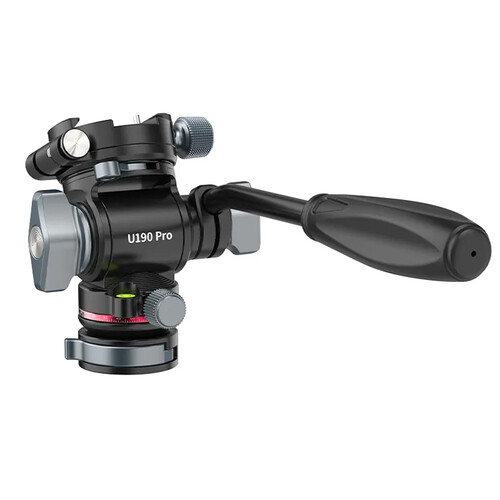 ראש וידאו חצובה ulanzi u190pro Fluid Video head ראש וידאו חצובה ulanzi u190pro Fluid Video head
