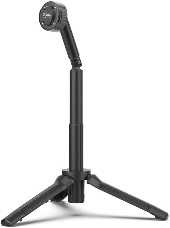 חצובה שולחנית עם חיבור ulanzi 3102 o-lock017 חצובה שולחנית עם חיבור ulanzi 3102 o-lock017