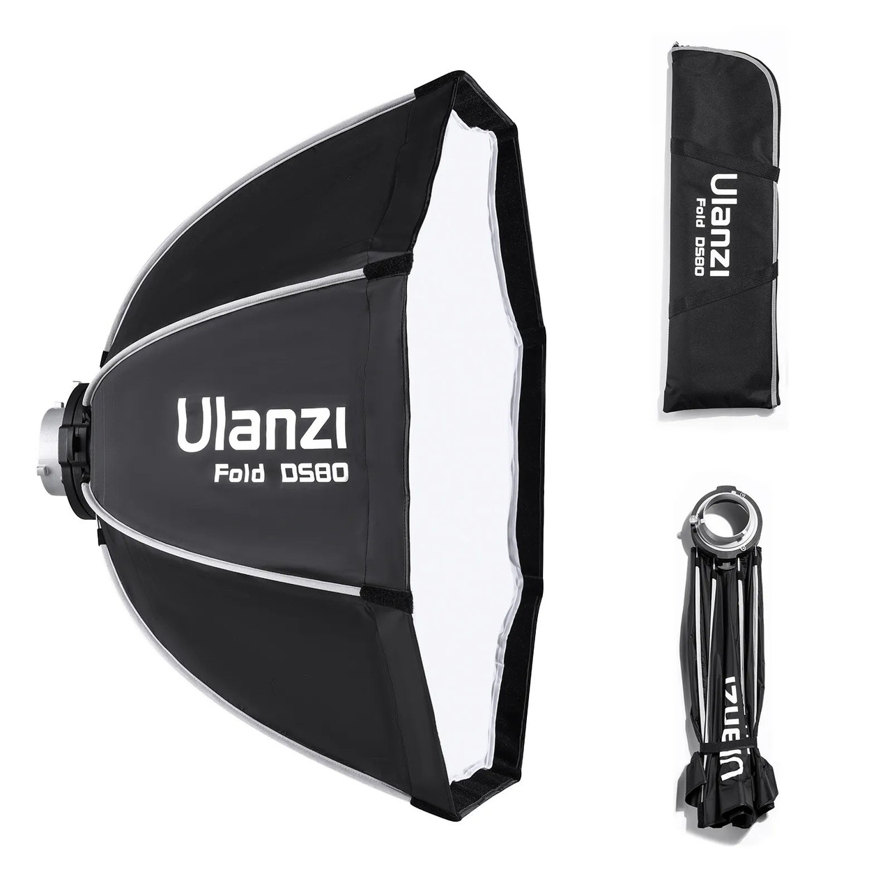 סופטבוקס בפתיחה מהירה ulanzi 80 Octagonal softbox סופטבוקס בפתיחה מהירה ulanzi 80 Octagonal softbox