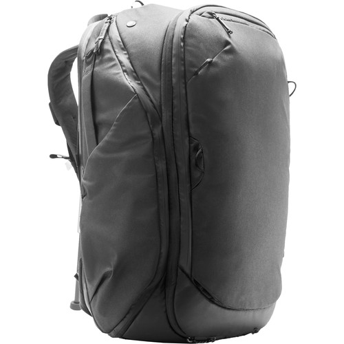 תיק צילום peak design travel backpack 45l black – שחור תיק צילום peak design travel backpack 45l black – שחור