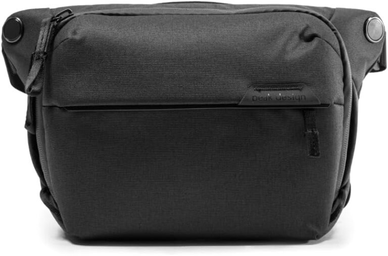 תיק צילום peak design everyday sling 6l black – שחור תיק צילום peak design everyday sling 6l black – שחור