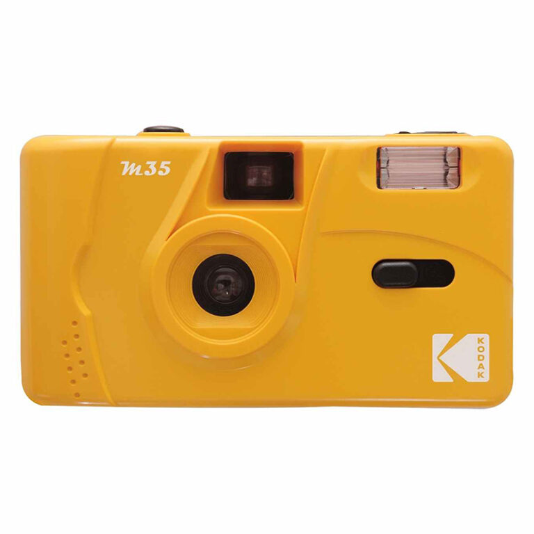 Kodak M35 מצלמת פילם עם פלאש (Yellow) Kodak M35 מצלמת פילם עם פלאש (Yellow)