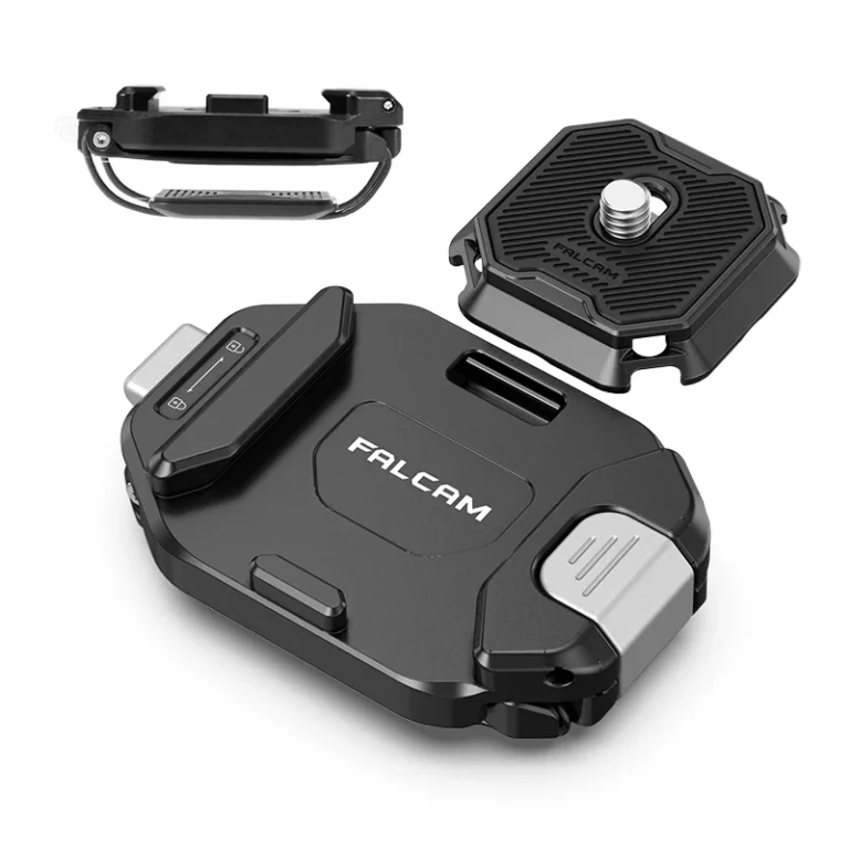 Falcam F38 Quick Release Kit – קליפס חיבור מהיר לרצועת תיק גב Falcam F38 Quick Release Kit – קליפס חיבור מהיר לרצועת תיק גב