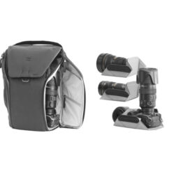 תיק צילום   peak design everyday backpack 20l v3 black – שחור