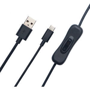 כבל obsbot power cable USB-A to USB-C כבל obsbot power cable USB-A to USB-C