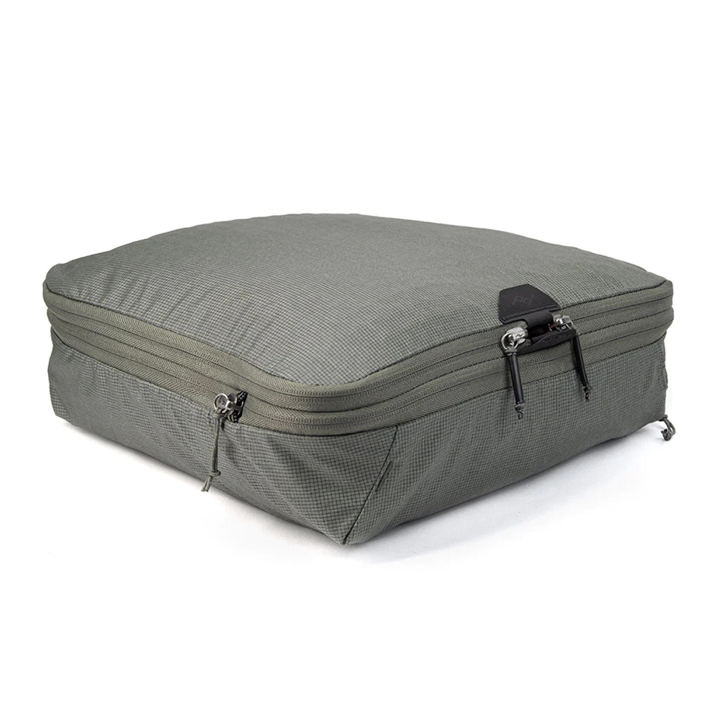 ארגונית אריזה peak design packing cube medium sage ירוק מרווה ארגונית אריזה peak design packing cube medium sage ירוק מרווה