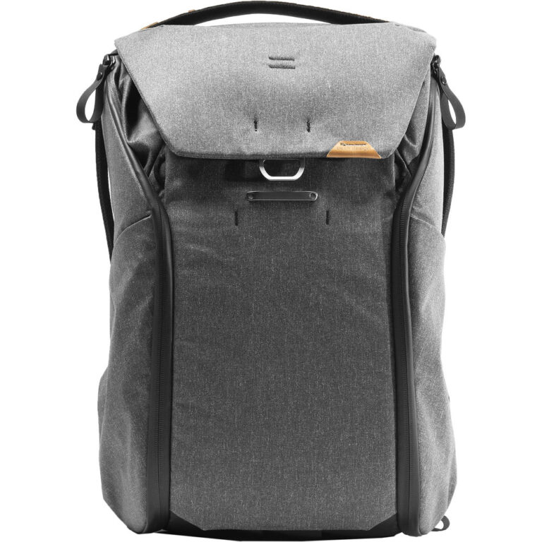 תיק צילום peak design everyday backpack 20l v3 charcoal – צבע אפור כהה תיק צילום peak design everyday backpack 20l v3 charcoal – צבע אפור כהה