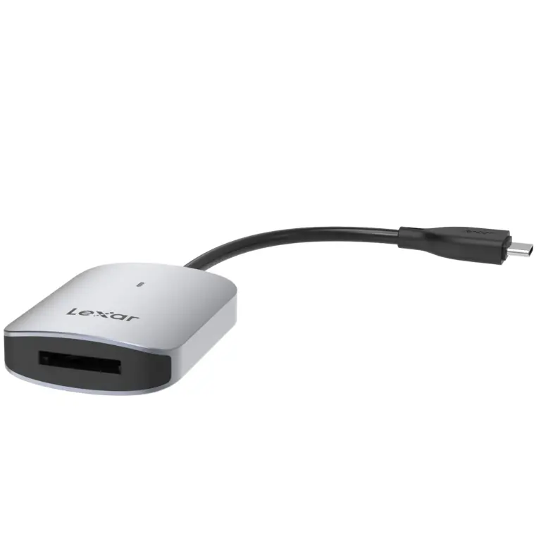 Lexar CFexpress™ Type A USB-C קורא כרטיסים Lexar CFexpress™ Type A USB-C קורא כרטיסים