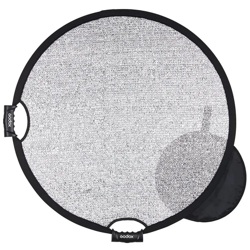 Godox W-RFT80 windproof collapsible reflector רפלקטור Godox W-RFT80 windproof collapsible reflector רפלקטור