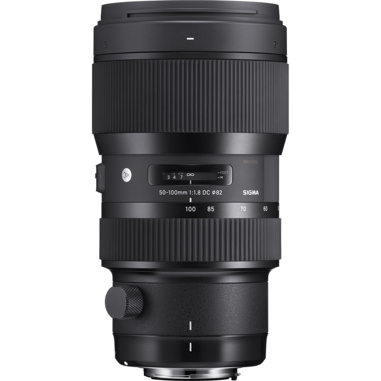 עדשה Sigma 50-100 f/1.8 DC HSM עבור Nikon F – יד שניה עדשה Sigma 50-100 f/1.8 DC HSM עבור Nikon F – יד שניה