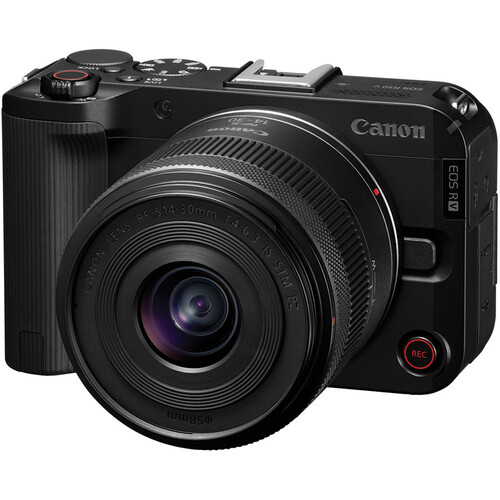 קיט מצלמה ללא מראה Canon EOS R50 V + 14-30mm f/4-6.3 – יבואן רשמי קיט מצלמה ללא מראה Canon EOS R50 V + 14-30mm f/4-6.3 – יבואן רשמי