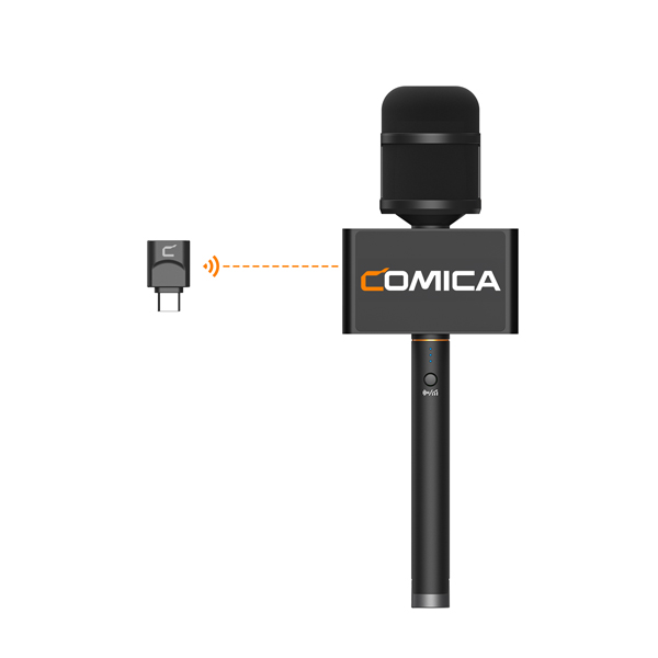 Comica Revo S מיקרופון יד אלחוטי לנייד Comica Revo S מיקרופון יד אלחוטי לנייד