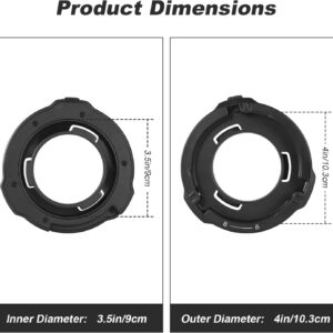 Godox ML-GB Mini-Bowens – Bowens מתאם מעביר תושבת Godox ML-GB Mini-Bowens – Bowens מתאם מעביר תושבת